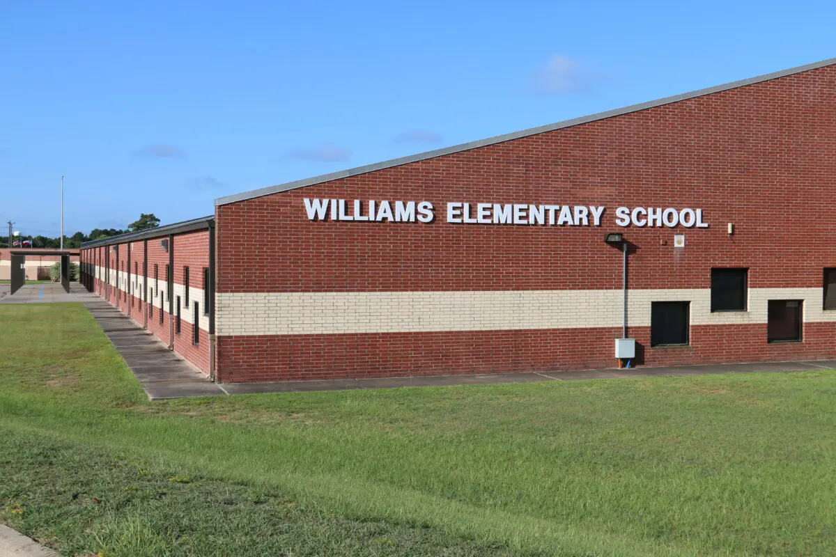 Williams Elementary School exterior
