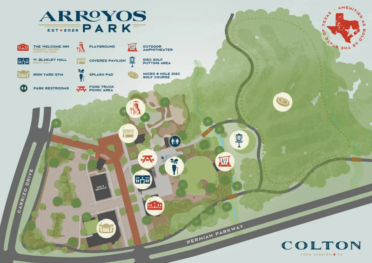 Photo of Arroyos Park Map