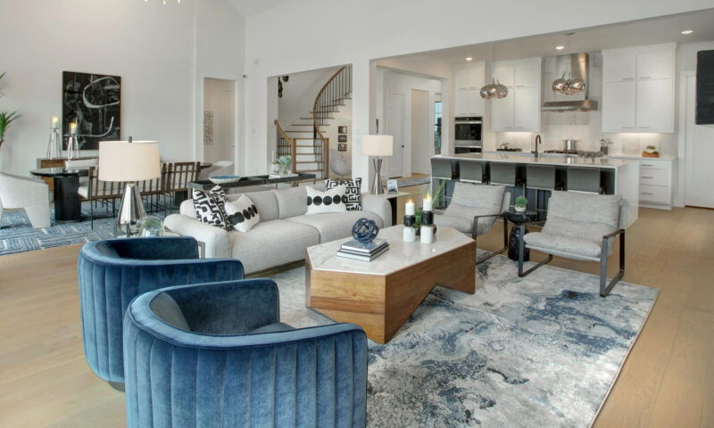 Drees Custom Homes Grantley Family Room