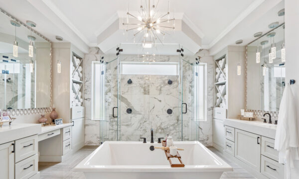 Fedrick Harris Estate Homes interior bathroom