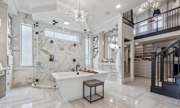 Fedrick Harris Estate Homes interior bathroom