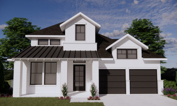 Perry Homes exterior rendering of home