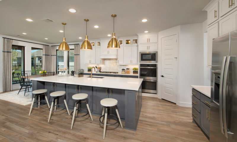 Perry Homes interior kitchen 10702 Monarch Butterfly Drive