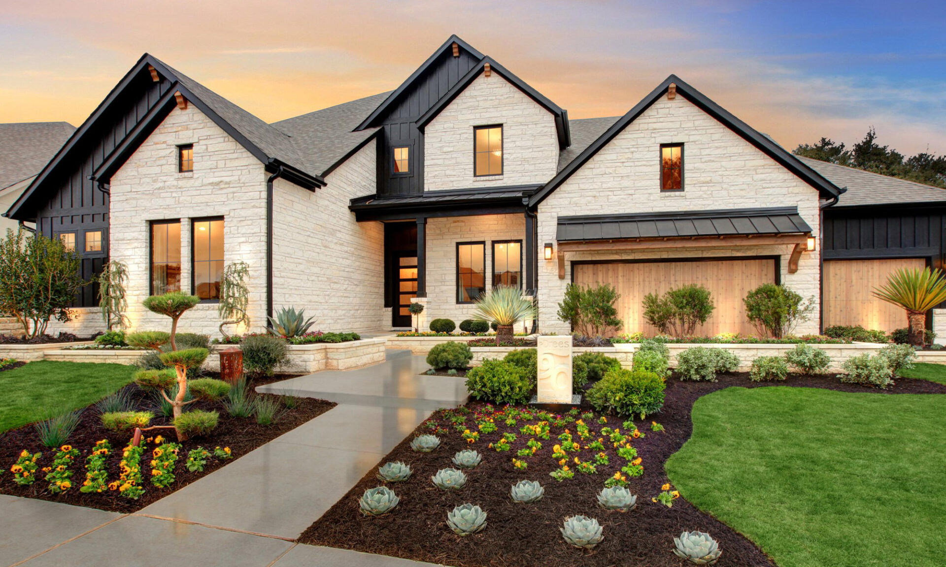 Drees Custom Homes exterior of home