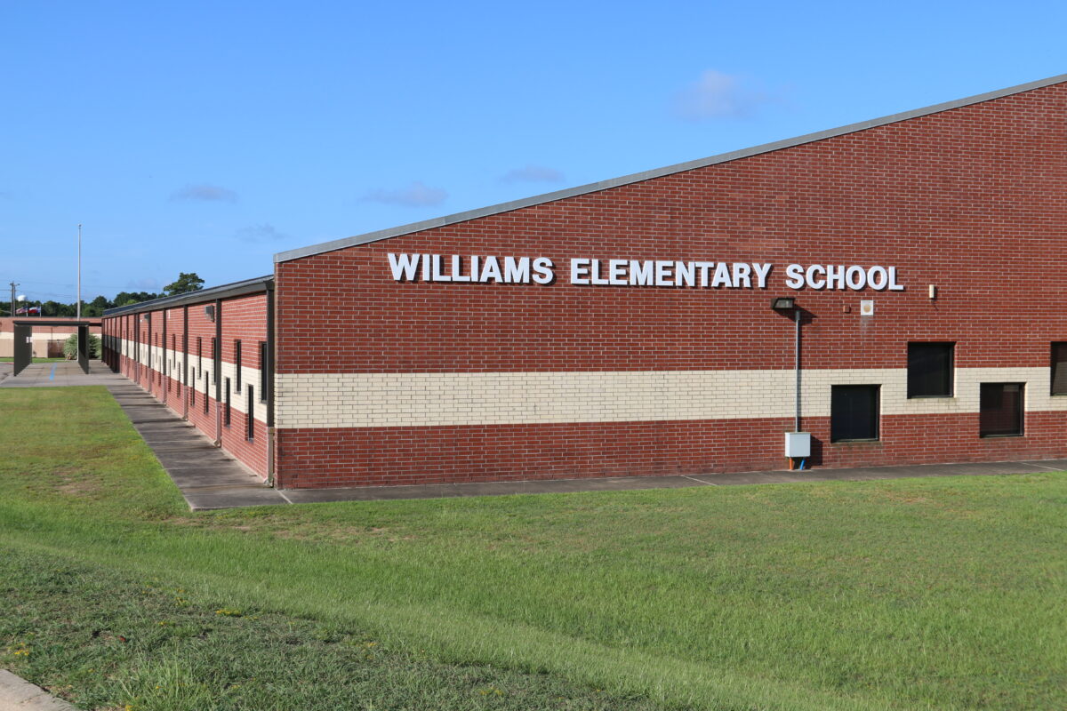 Williams Elementary School exterior