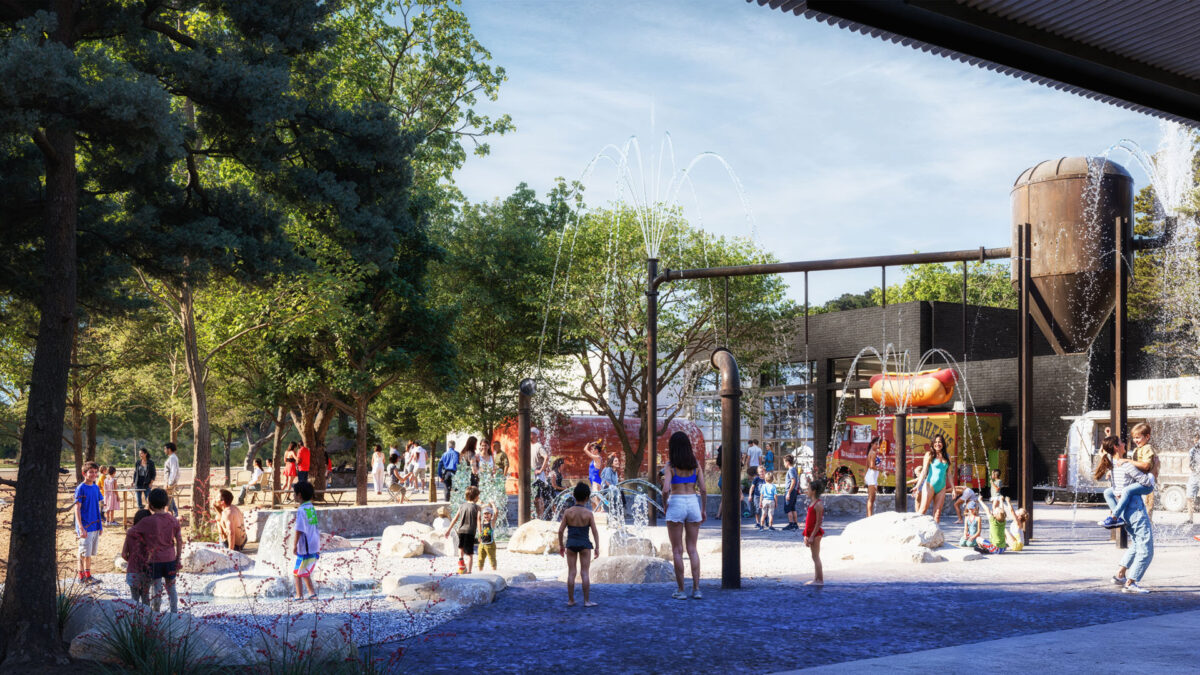 Photo of Splash Pad