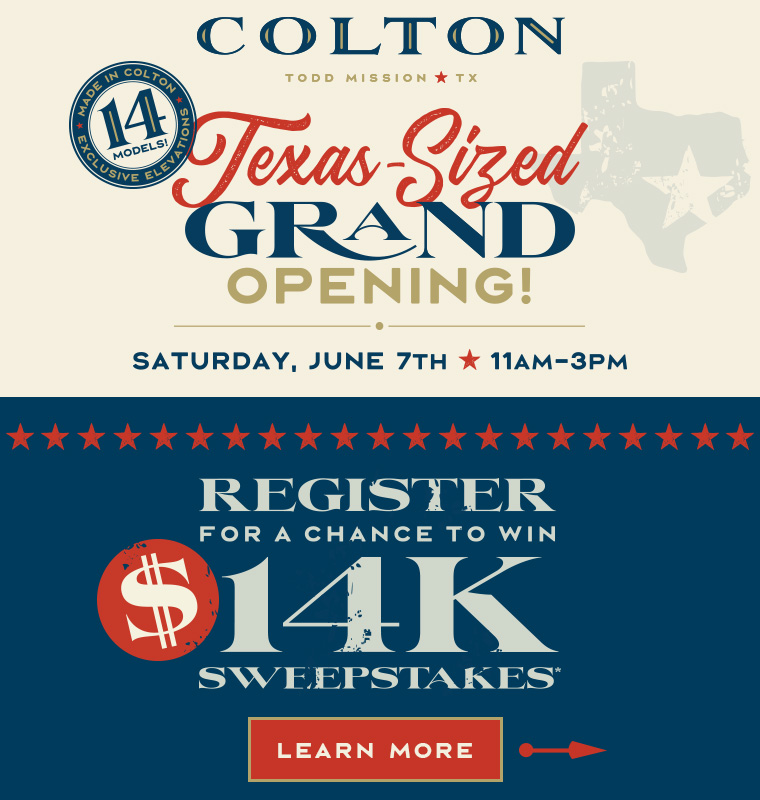Texas-Sized Grand Opening on Saturday, June 7th