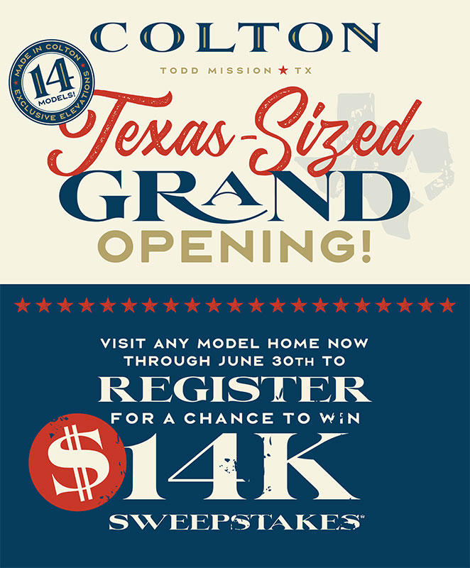 Register for a chance to win 14K sweepstakes!